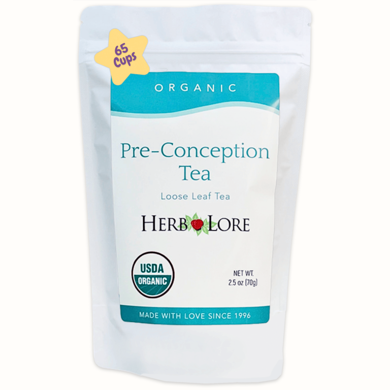 Herb Lore Pre-Conception Fertility Tea