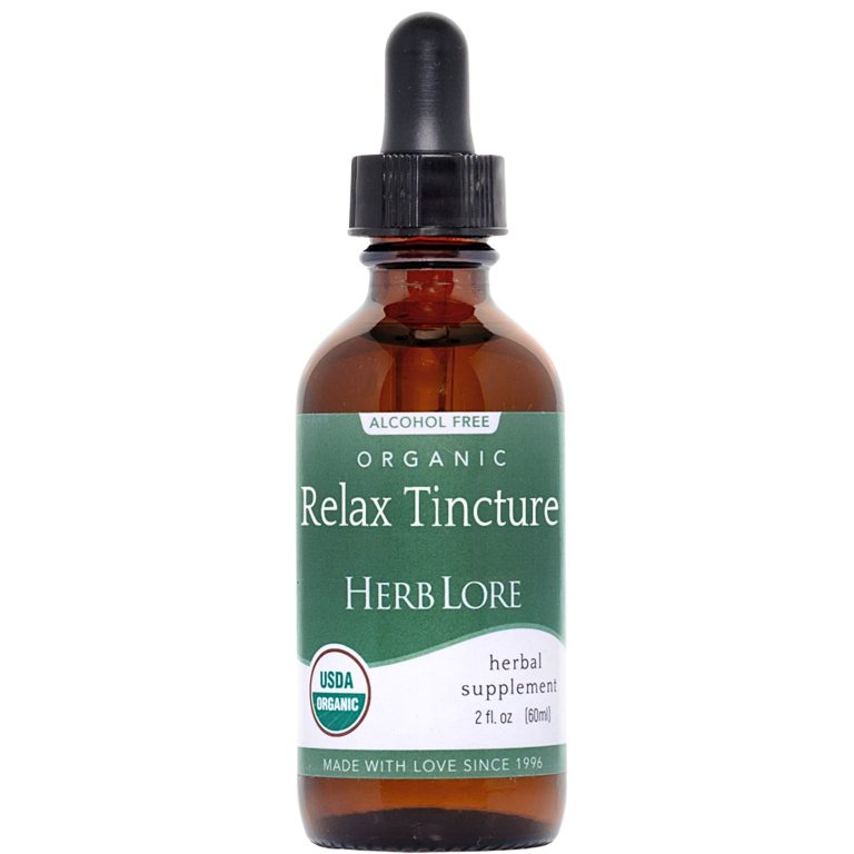 Herb Lore RElax Tincture