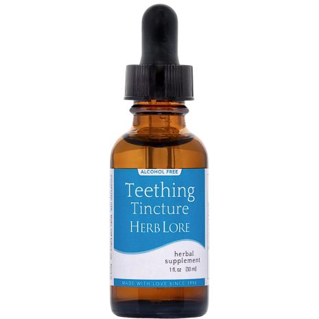 Herb Lore Teething Tincture 1 fl oz