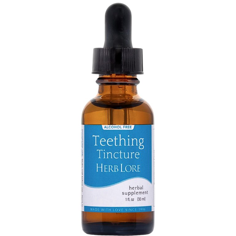 Herb Lore Teething Tincture 1 fl oz