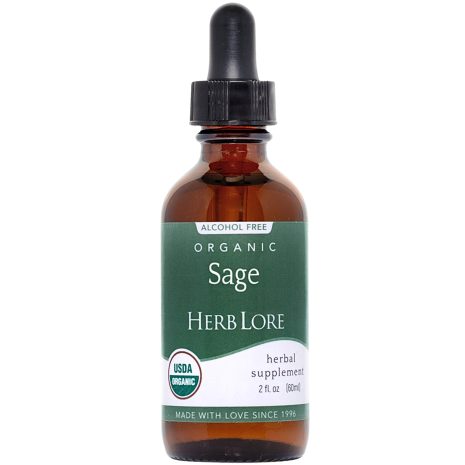 Herb Lore Sage Tincture 2 fl oz