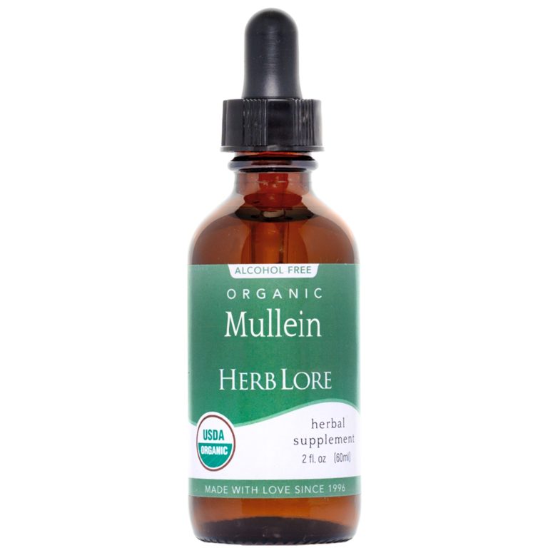 Herb Lore Mullein Tincture 2 fl oz