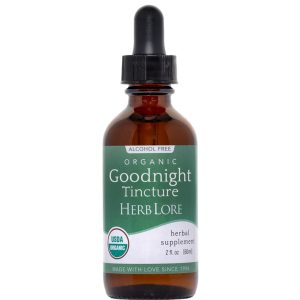 Herb Lore Goodnight Tincture 2 fl oz