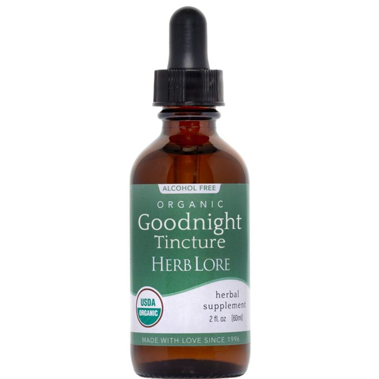 Herb Lore Goodnight Tincture 2 fl oz