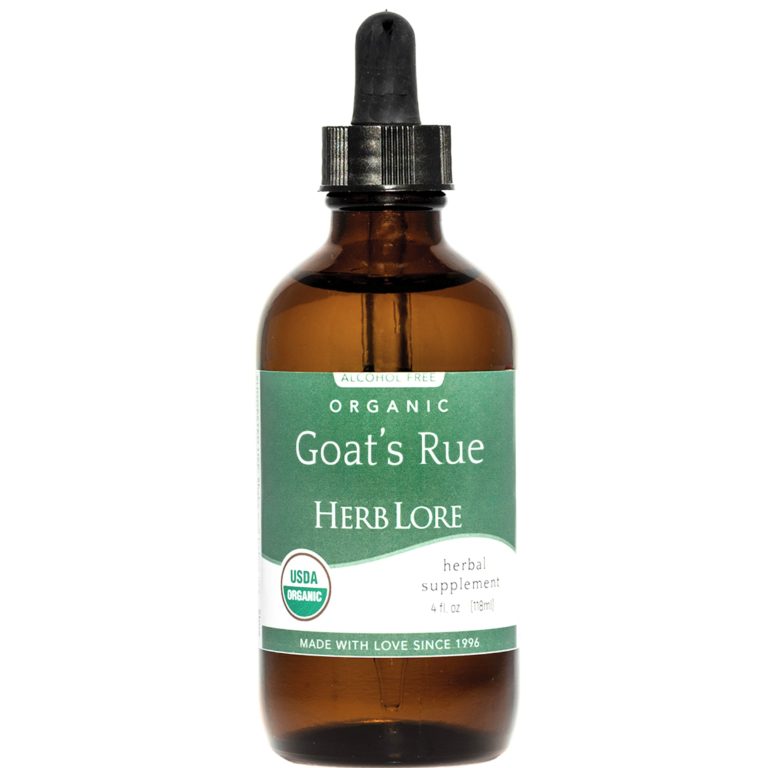 Herb Lore Goat's Rue Tincture Alcohol Free 4 fl oz