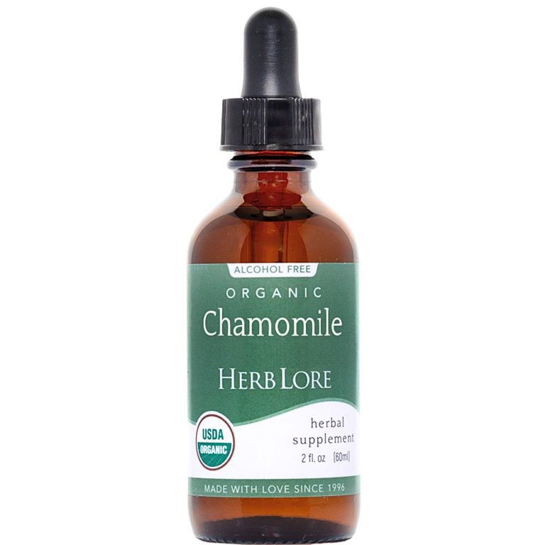 Herb Lore Chamomile Tincture - Alcohol Free 2 fl oz
