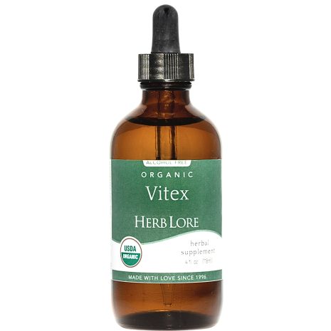 Herb Lore Organic Vitex Tincture Alcohol Free