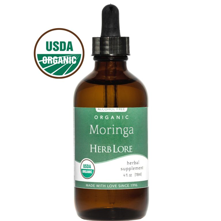 Herb Lore Moringa Tincture Alcohol Free