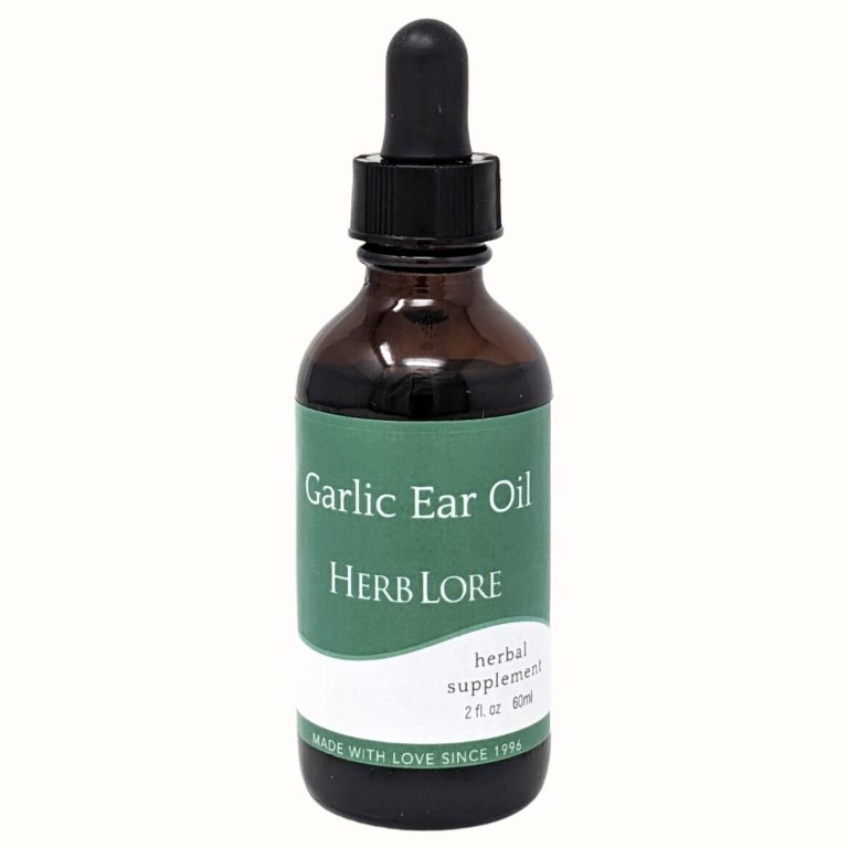 Herb Lore Garlic Ear Oil