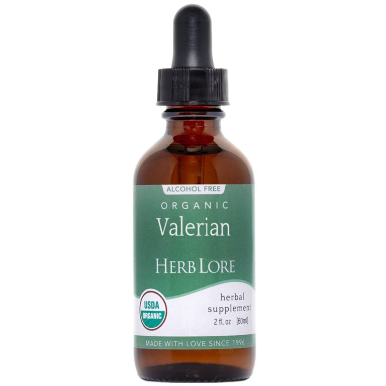 Organic Valerian Tincture - Herb Lore
