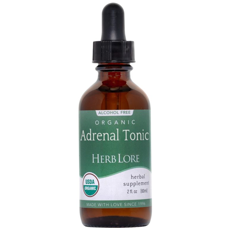 Herb Lore Adrenal Tonic Tincture 2 fl oz