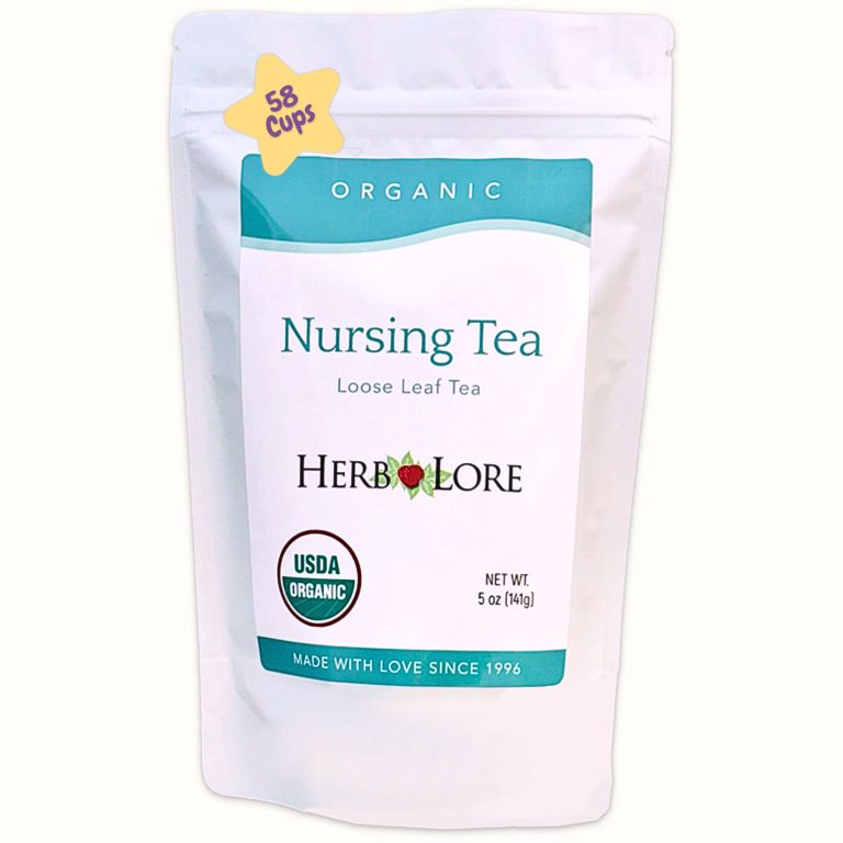 Herb Lore Nursing Tea