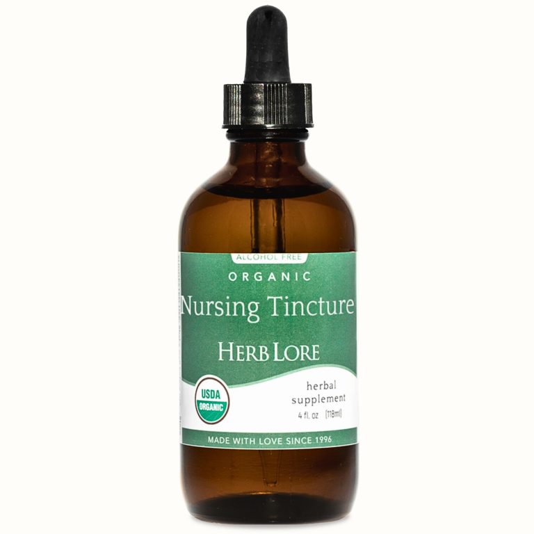 Herb Lore Nursing Tincture Alcohol Free