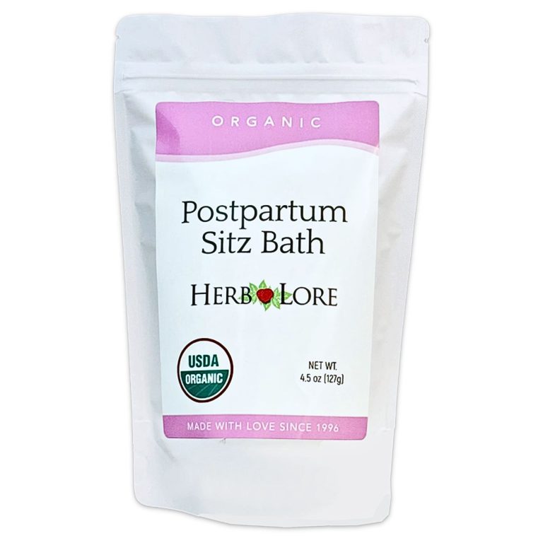 Herb Lore Postpartum Sitz Bath