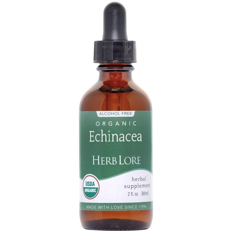 Herb Lore Echinacea Alcohol Free