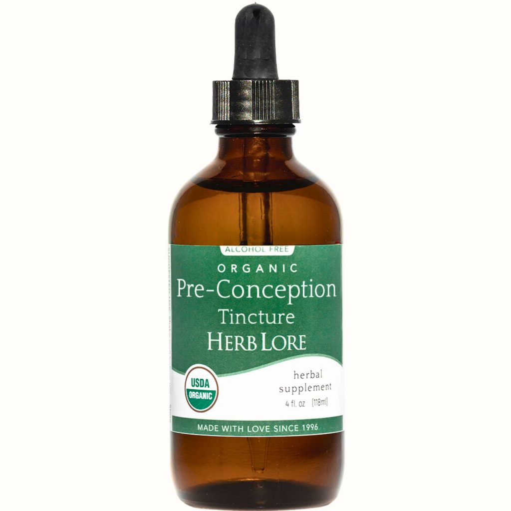 Herb Lore Pre-Conception Fertility Tincture
