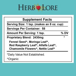 Herb Lore Organic Nursing Tea