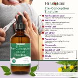 Fertility Friendly Herbs in Pre-Conception Tincture