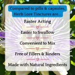 Herb Lore Tinctures are Better Because