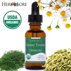 Organic Tummy Tincture