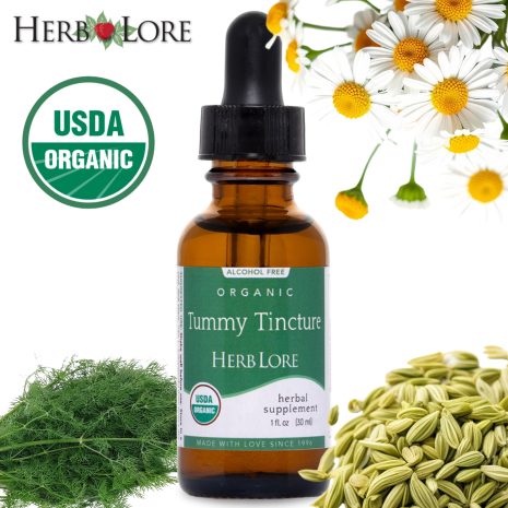 Lifestyle Organic Tummy Tincture