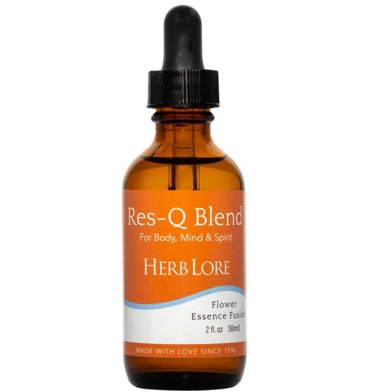 Herb Lore Res-Q Blend Flower Essences