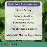 Tinctures are better because